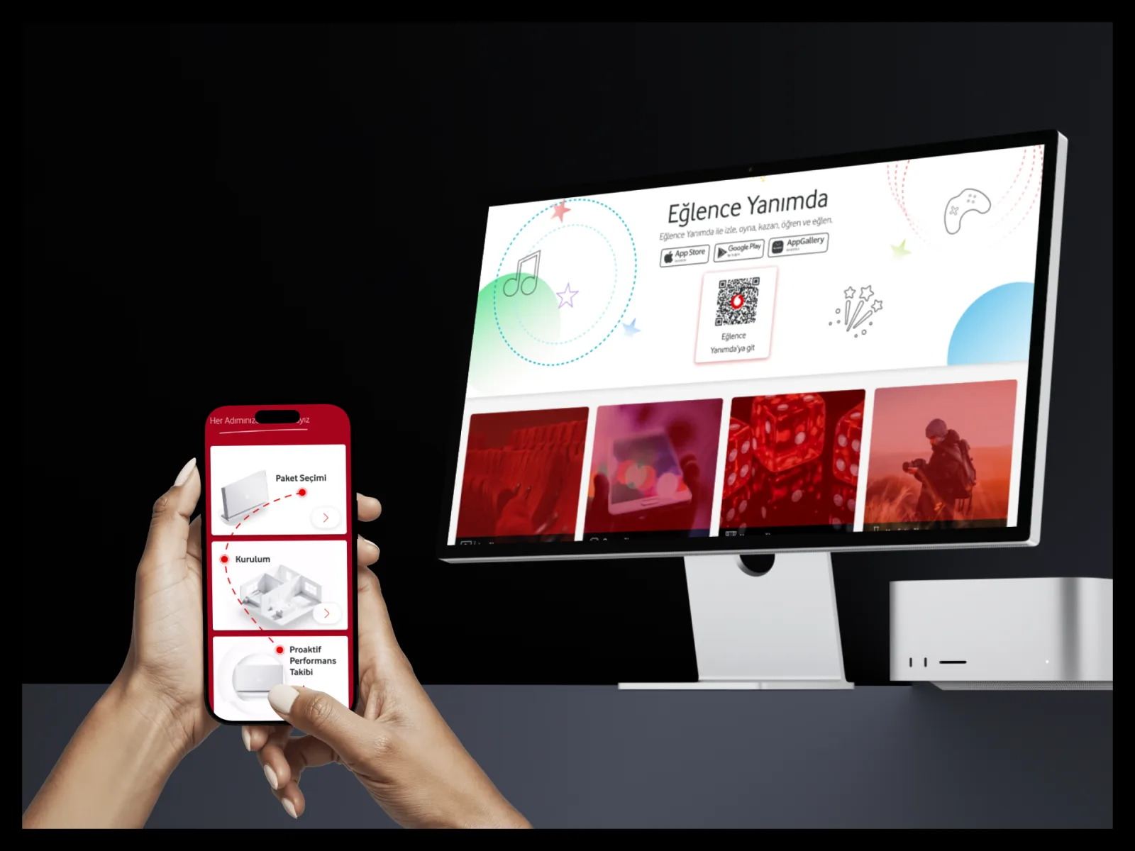 Vodafone landing pages — cover
